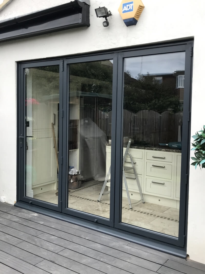 Find Out More About Our Bi-Fold Doors
