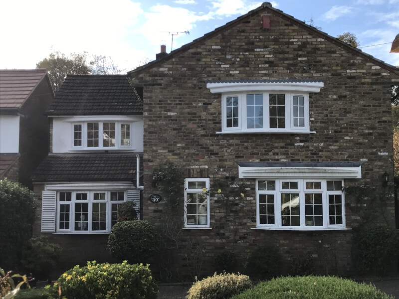 double glazed windows